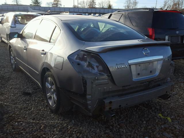 1N4AL21E07N472574 - 2007 NISSAN ALTIMA 2.5 GRAY photo 3