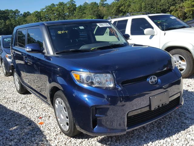 JTLZE4FE3FJ077942 - 2015 TOYOTA SCION XB ლურჯი ფოტო 1