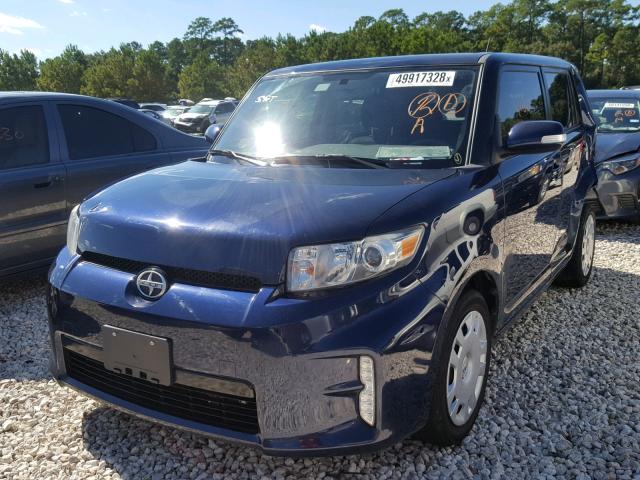 JTLZE4FE3FJ077942 - 2015 TOYOTA SCION XB ლურჯი ფოტო 2