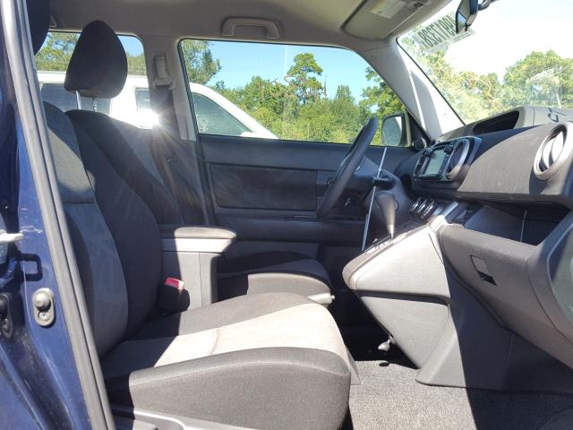 JTLZE4FE3FJ077942 - 2015 TOYOTA SCION XB ლურჯი ფოტო 5