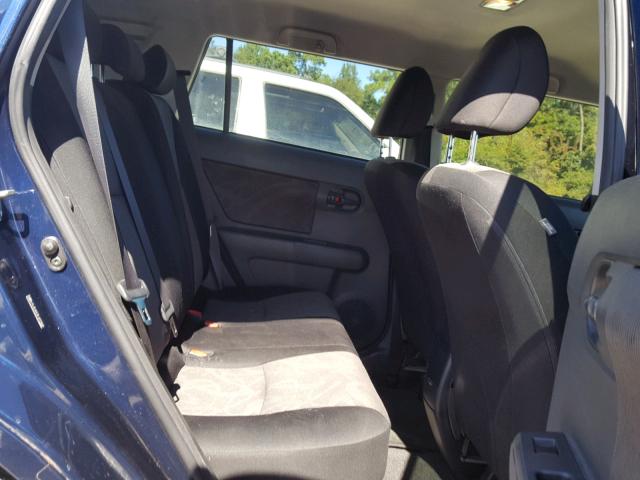 JTLZE4FE3FJ077942 - 2015 TOYOTA SCION XB ლურჯი ფოტო 6