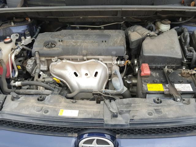 JTLZE4FE3FJ077942 - 2015 TOYOTA SCION XB ლურჯი ფოტო 7