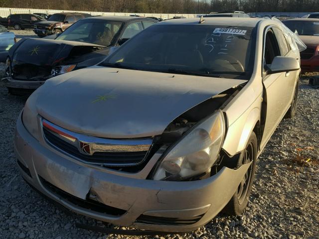 1G8ZS57B89F130439 - 2009 SATURN AURA XE GOLD photo 2