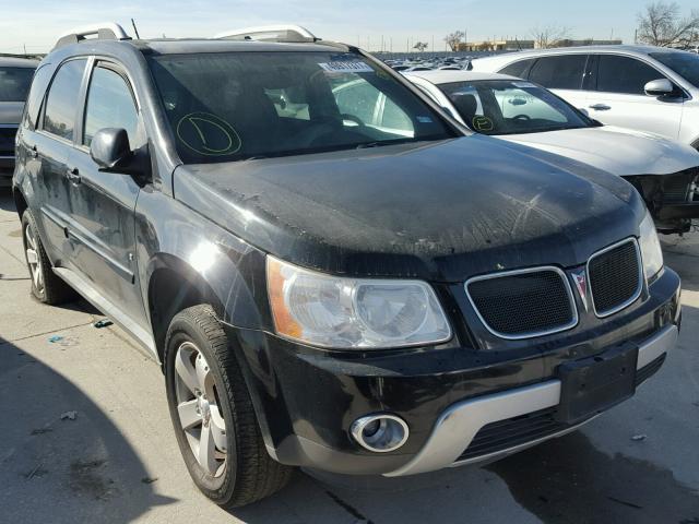 2CKDL73F076123292 - 2007 PONTIAC TORRENT BLACK photo 1