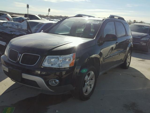 2CKDL73F076123292 - 2007 PONTIAC TORRENT BLACK photo 2