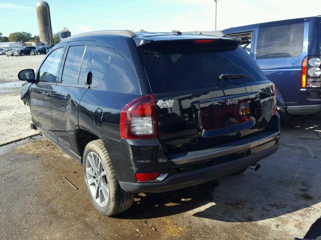 1C4NJCBAXGD777251 - 2016 JEEP COMPASS SP 黑色 照片 3