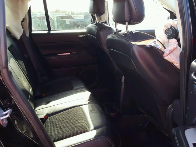 1C4NJCBAXGD777251 - 2016 JEEP COMPASS SP 黑色 照片 6