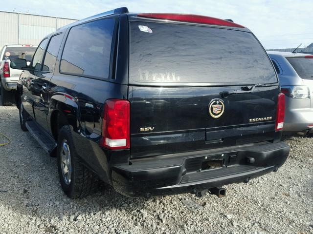 3GYFK66N44G227519 - 2004 CADILLAC ESCALADE E BLACK photo 3