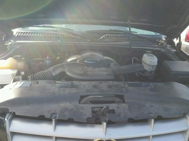 3GYFK66N44G227519 - 2004 CADILLAC ESCALADE E BLACK photo 7