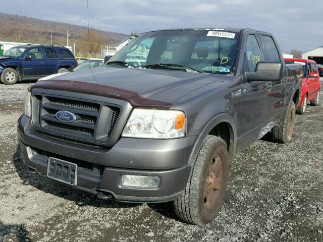 1FTPW145X4KC18109 - 2004 FORD F150 SUPER CHARCOAL photo 2