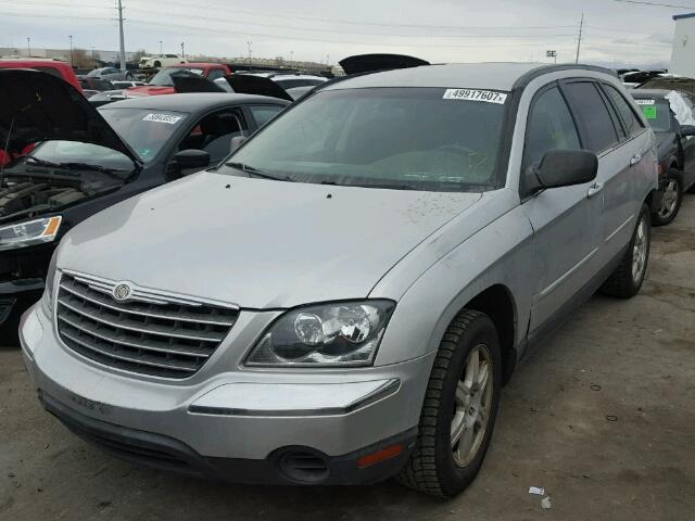 2A4GM68446R902382 - 2006 CHRYSLER PACIFICA T SILVER photo 2