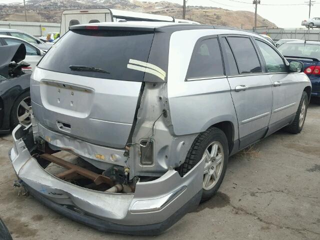 2A4GM68446R902382 - 2006 CHRYSLER PACIFICA T SILVER photo 4