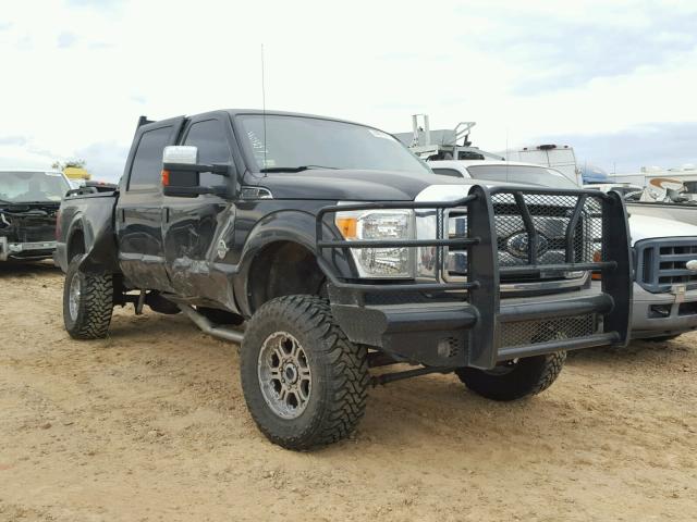 1FT7W2BT8BEC29354 - 2011 FORD F250 SUPER BLACK photo 1