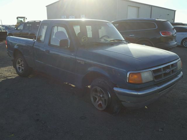 1FTCR14X4RPB10716 - 1994 FORD RANGER SUP TEAL photo 1