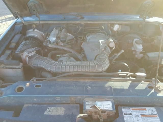 1FTCR14X4RPB10716 - 1994 FORD RANGER SUP TEAL photo 7