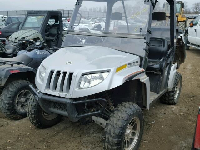 4UF08MPV18T308430 - 2008 ARCTIC CAT CAT WHITE photo 2