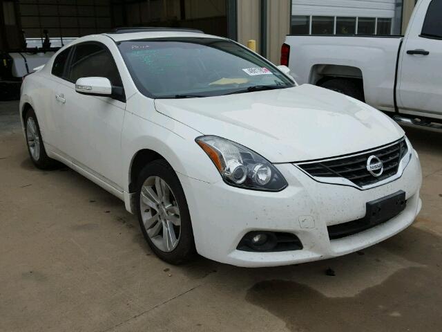 1N4AL2EP0BC134124 - 2011 NISSAN ALTIMA S WHITE photo 1