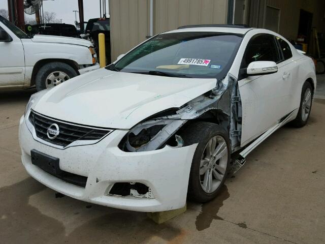 1N4AL2EP0BC134124 - 2011 NISSAN ALTIMA S WHITE photo 2