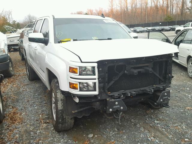 3GCUKREC2FG384600 - 2015 CHEVROLET SILVERADO WHITE photo 1