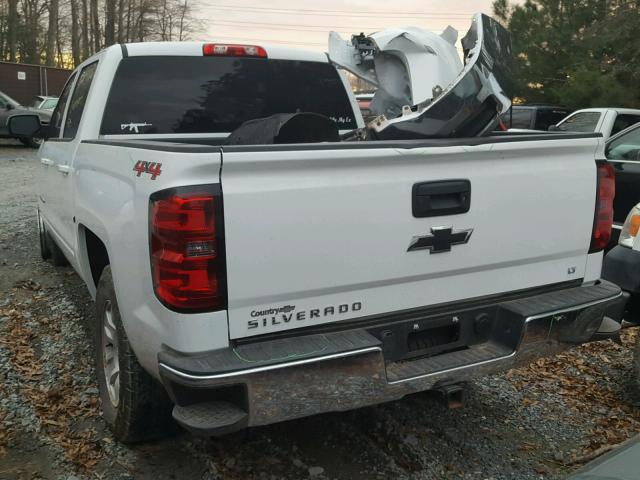 3GCUKREC2FG384600 - 2015 CHEVROLET SILVERADO WHITE photo 3