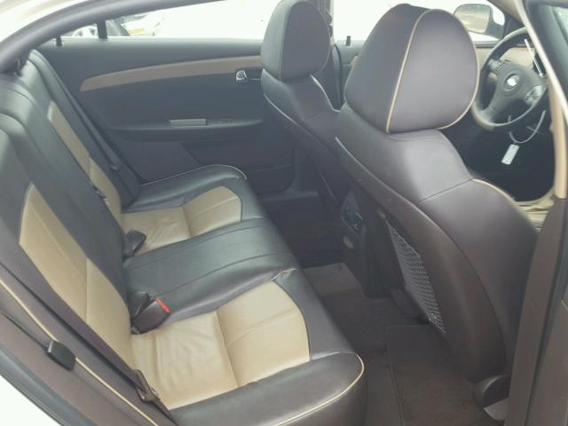 1G1ZE5E75BF399153 - 2011 CHEVROLET MALIBU LTZ 白色 照片 6