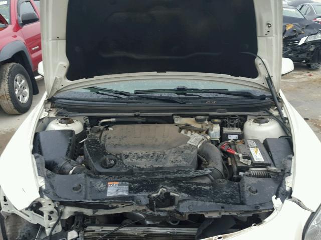 1G1ZE5E75BF399153 - 2011 CHEVROLET MALIBU LTZ 白色 照片 7