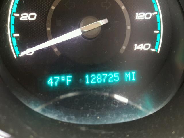 1G1ZE5E75BF399153 - 2011 CHEVROLET MALIBU LTZ 白色 照片 8