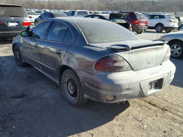 1G2NE52E35M245814 - 2005 PONTIAC GRAND AM S BLUE photo 3