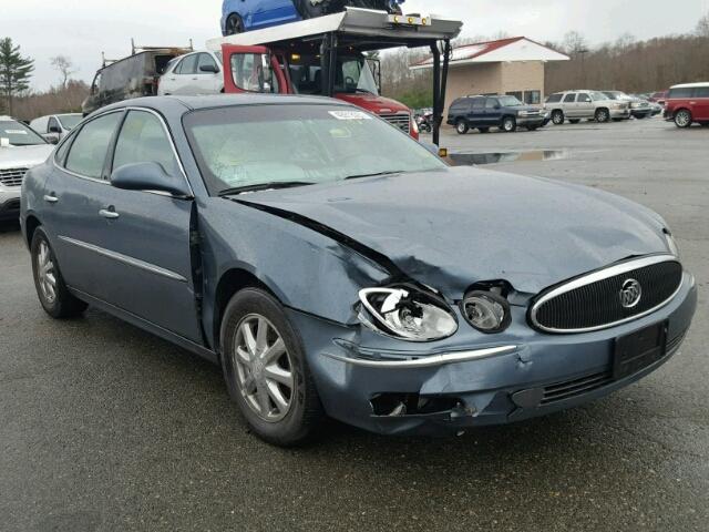 2G4WD582361313196 - 2006 BUICK LACROSSE C BLUE photo 1