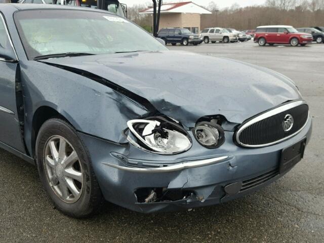 2G4WD582361313196 - 2006 BUICK LACROSSE C BLUE photo 9