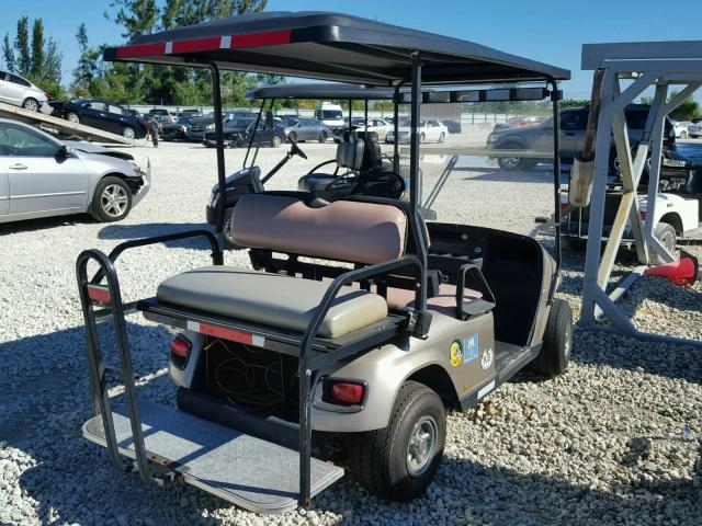 2487766 - 2007 EZGO GOLF CART GOLD photo 4