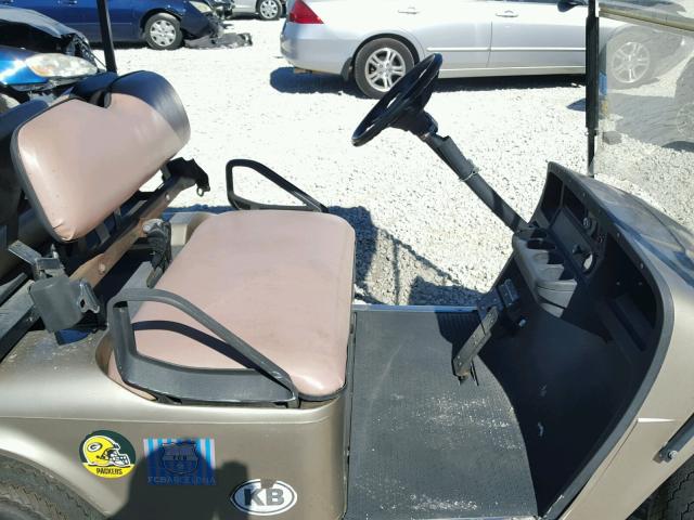 2487766 - 2007 EZGO GOLF CART GOLD photo 5