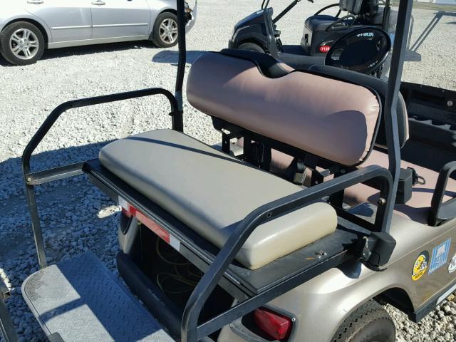 2487766 - 2007 EZGO GOLF CART GOLD photo 6