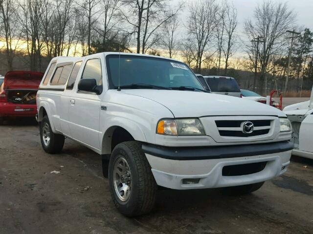 4F4YR16U74TM04188 - 2004 MAZDA B3000 CAB WHITE photo 1