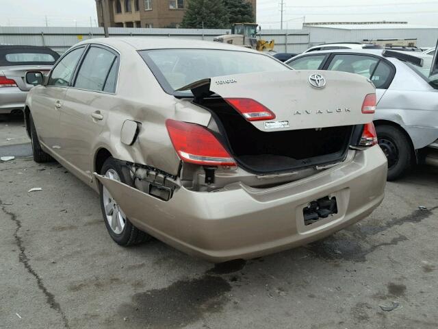 4T1BK36B56U160739 - 2006 TOYOTA AVALON XL GOLD photo 3