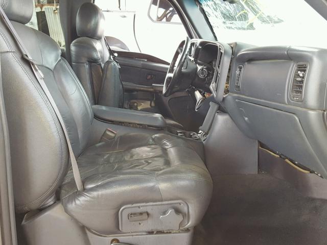 2GCEK19T4Y1118684 - 2000 CHEVROLET SILVERADO GRAY photo 5