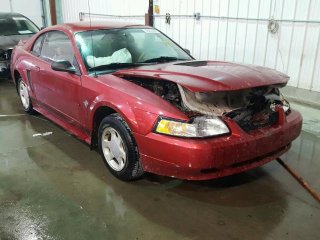 1FAFP4049XF144417 - 1999 FORD MUSTANG RED photo 1
