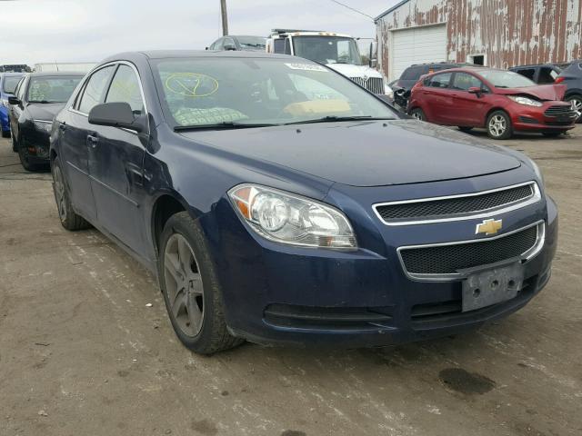 1G1ZB5E0XCF252033 - 2012 CHEVROLET MALIBU LS შავი ფოტო 1