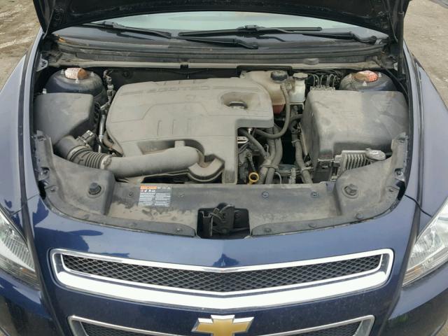 1G1ZB5E0XCF252033 - 2012 CHEVROLET MALIBU LS შავი ფოტო 7