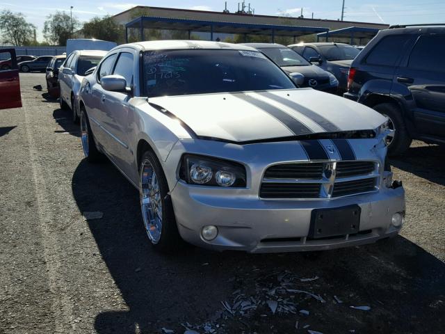 2B3CA3CV2AH246971 - 2010 DODGE CHARGER SILVER photo 1