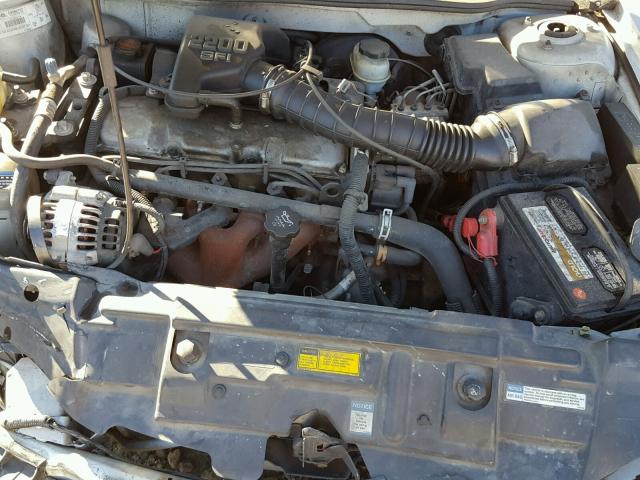 1G1JC524417127571 - 2001 CHEVROLET CAVALIER B GRAY photo 7