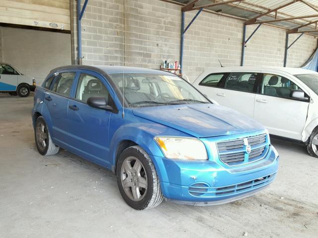 1B3HB28C18D734093 - 2008 DODGE CALIBER BLUE photo 1