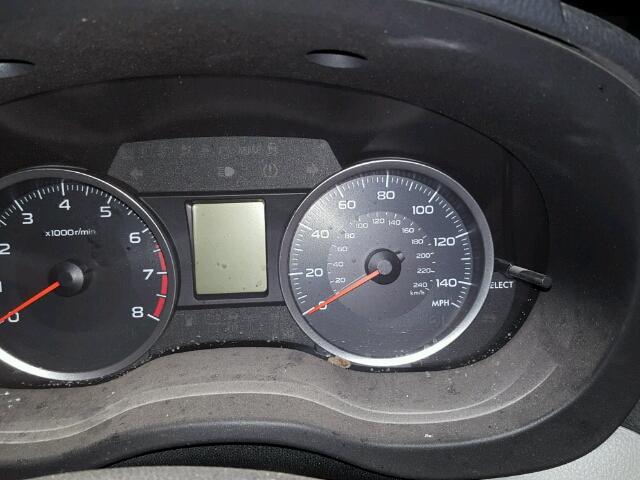 JF2SJAAC5GG451822 - 2016 SUBARU FORESTER 2 SILVER photo 8