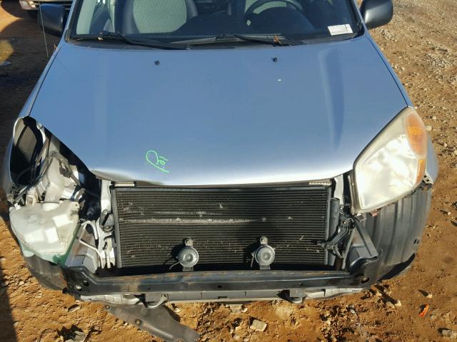 JTEHD20V850057953 - 2005 TOYOTA RAV4 SILVER photo 9