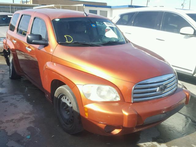 3GNDA13D06S506293 - 2006 CHEVROLET HHR LS ORANGE photo 1