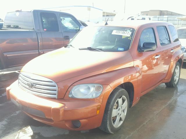 3GNDA13D06S506293 - 2006 CHEVROLET HHR LS ORANGE photo 2