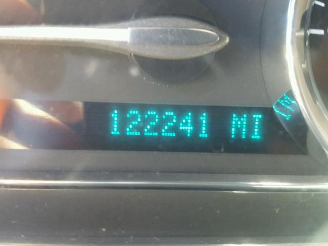 3GNDA13D06S506293 - 2006 CHEVROLET HHR LS ORANGE photo 8