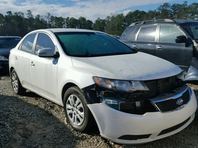 KNAFU4A23C5479007 - 2012 KIA FORTE EX WHITE photo 1