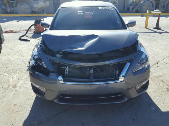 1N4AL3AP7FC135322 - 2015 NISSAN ALTIMA 2.5 CHARCOAL photo 9