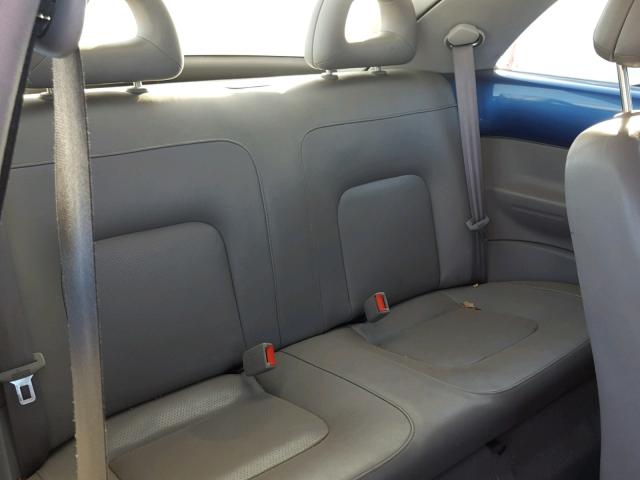 3VWCC21C4XM463000 - 1999 VOLKSWAGEN NEW BEETLE 蓝色 照片 6